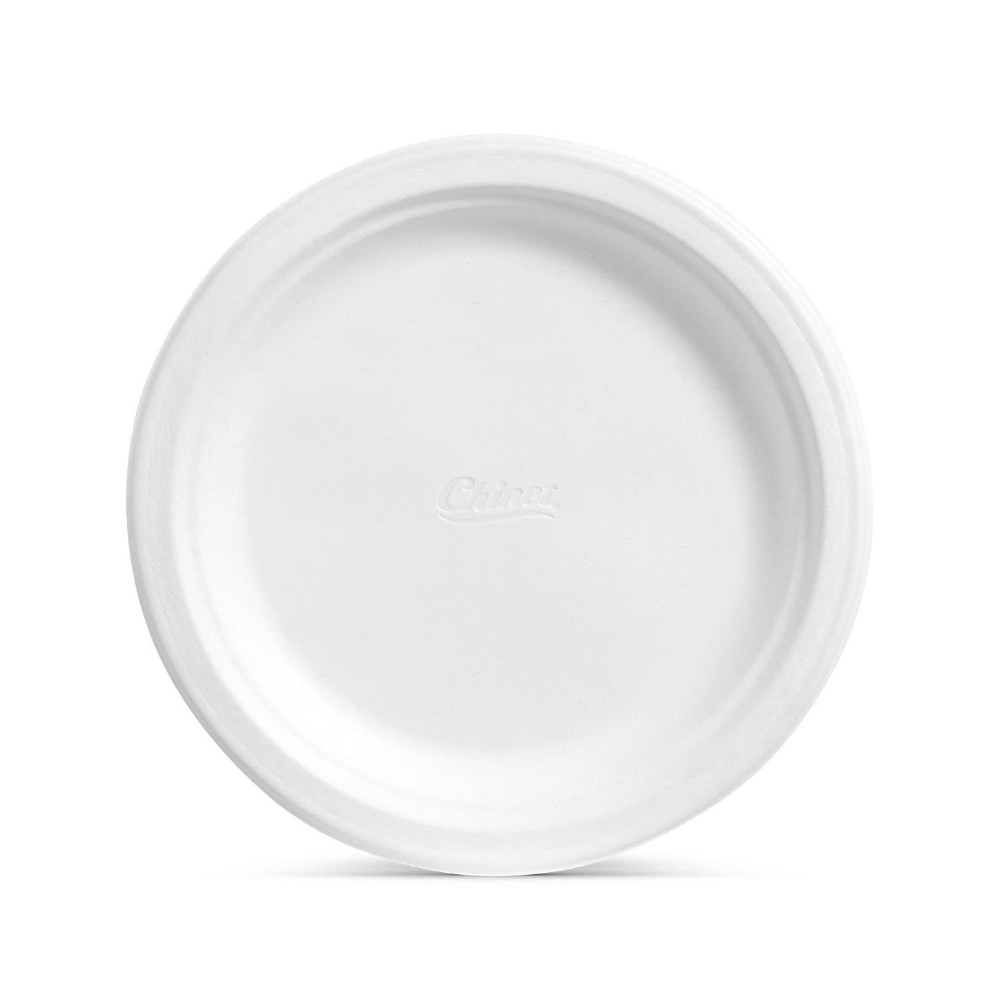 Chinet Classic Dinner Plates, 10.3/8 inch (165 ct.-White)