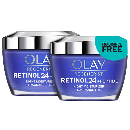 Olay Regenerist Retinol 24 Night Facial Moisturizer (1.7 fl. oz., pack of 2)