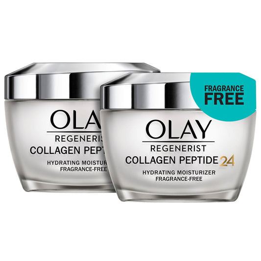 Olay Regenerist Collagen Peptide 24 Face Moisturizer (1.7 oz pack of 2)