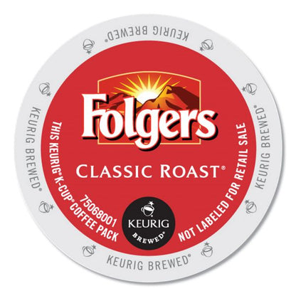 Folgers Single-Serve Coffee K-Cup Pods, Classic Roast, Box Of 24