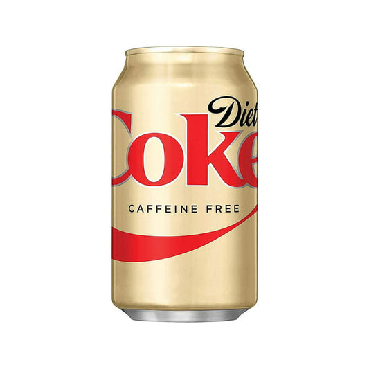 Diet Coke Caffeine Free 12 Oz. Case Of 24