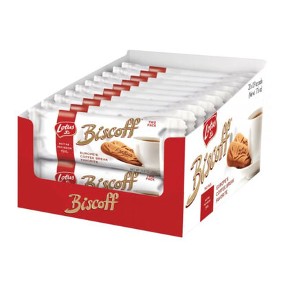 Biscoff Twin Pack Gourmet Cookies 0.9 Oz. Box Of 20