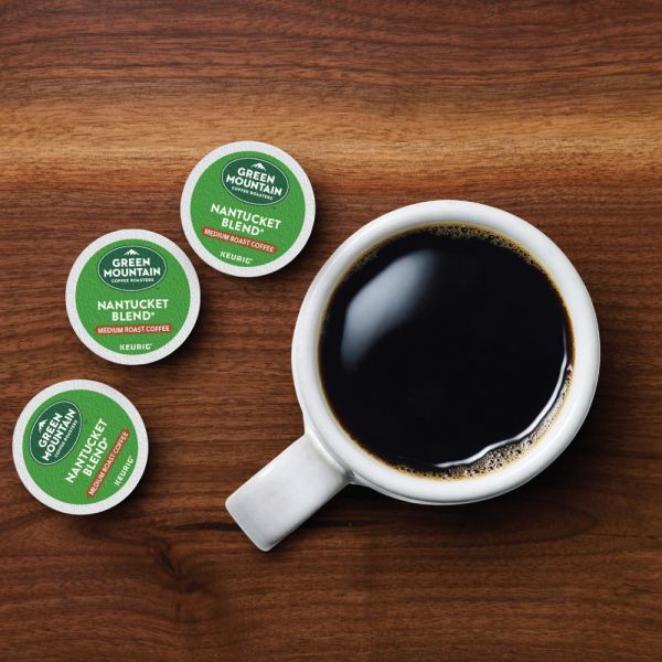 Green Mountain Coffee Single-Serve Coffee K-Cup Pods, Nantucket Blend, Box Of 24