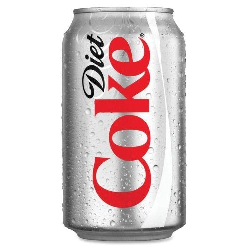 Diet Coke 12 Oz, Case Of 24 Cans