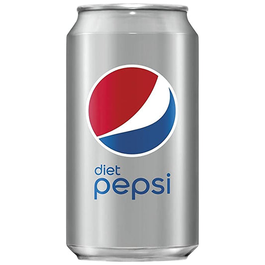 Pepsi Diet Pepsi Soda 12oz. Pack Of 24 Bottles