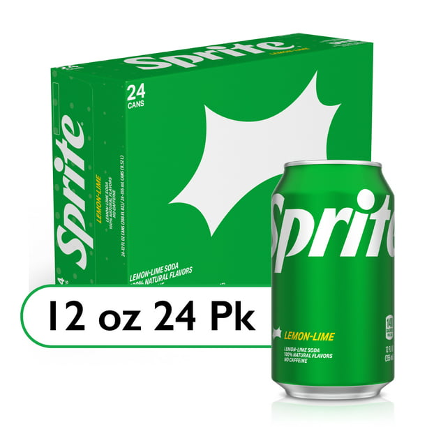 Sprite 12 Oz, Case Of 24 Cans