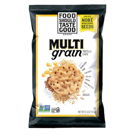 Food Should Taste Good Multigrain Tortilla Chips 28.8oz