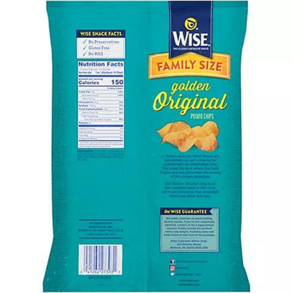 Wise All Natural Potato Chips 16 oz.