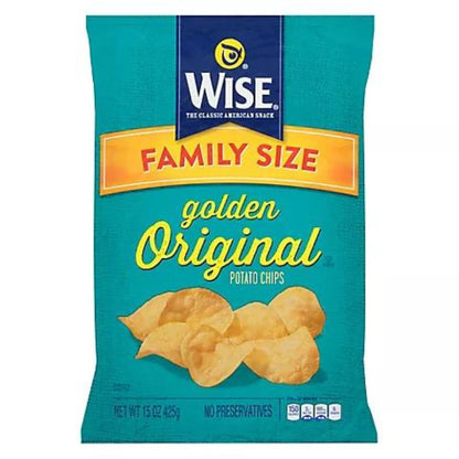 Wise All Natural Potato Chips 16 oz.