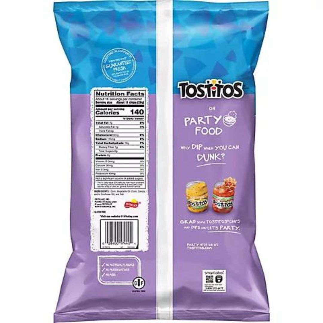 Doritos Nacho Cheese and Tostitos Scoops - Pick n' Pack