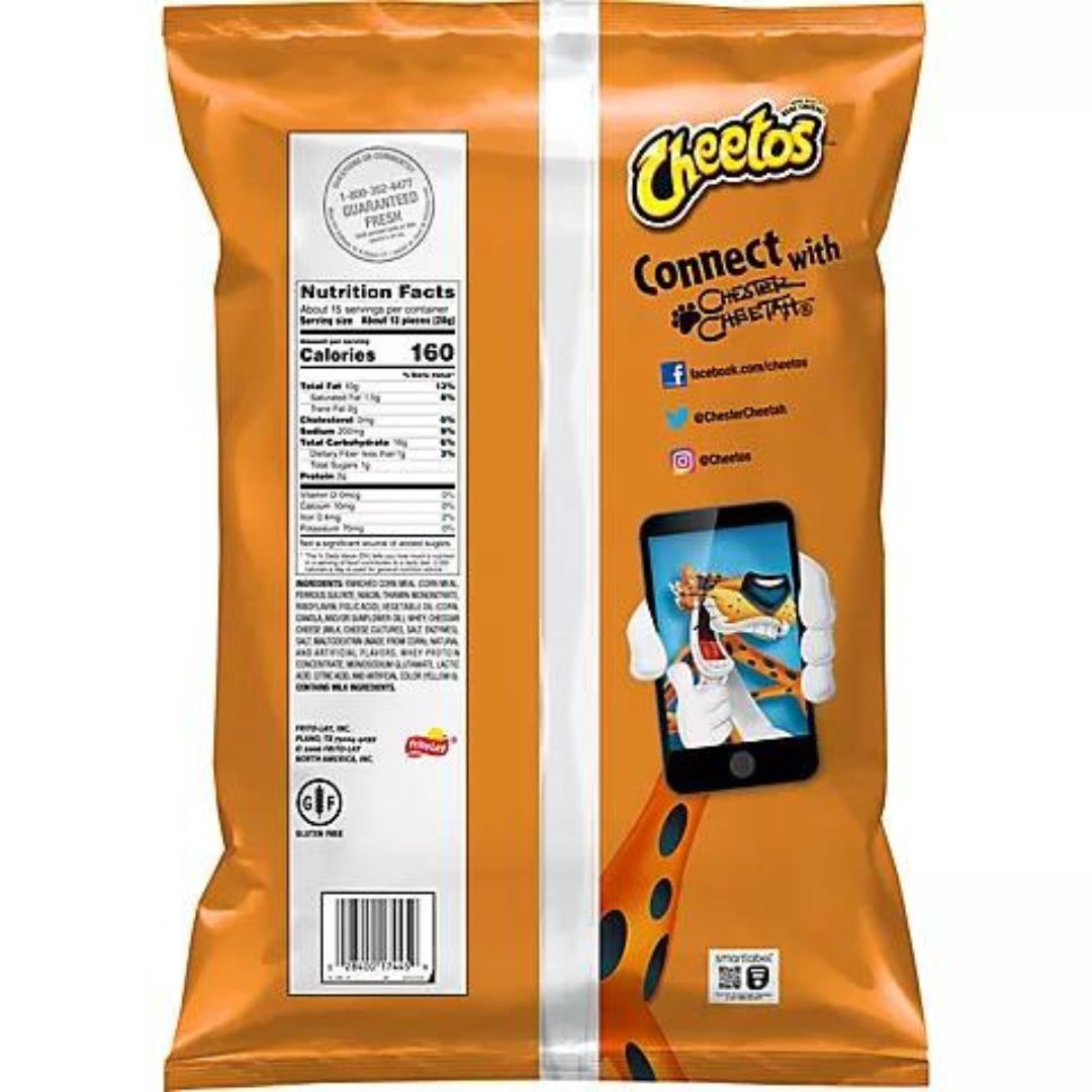 Tostitos Original and Cheetos Puffs - Pick n' Pack
