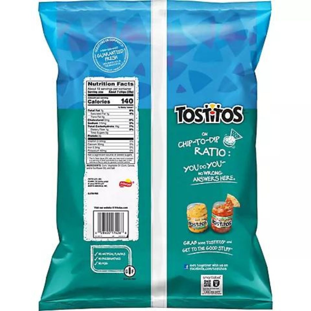 Tostitos Restaurant Style Tortilla Chips & Ruffles Regular Potato Chips - Pick n' Pack