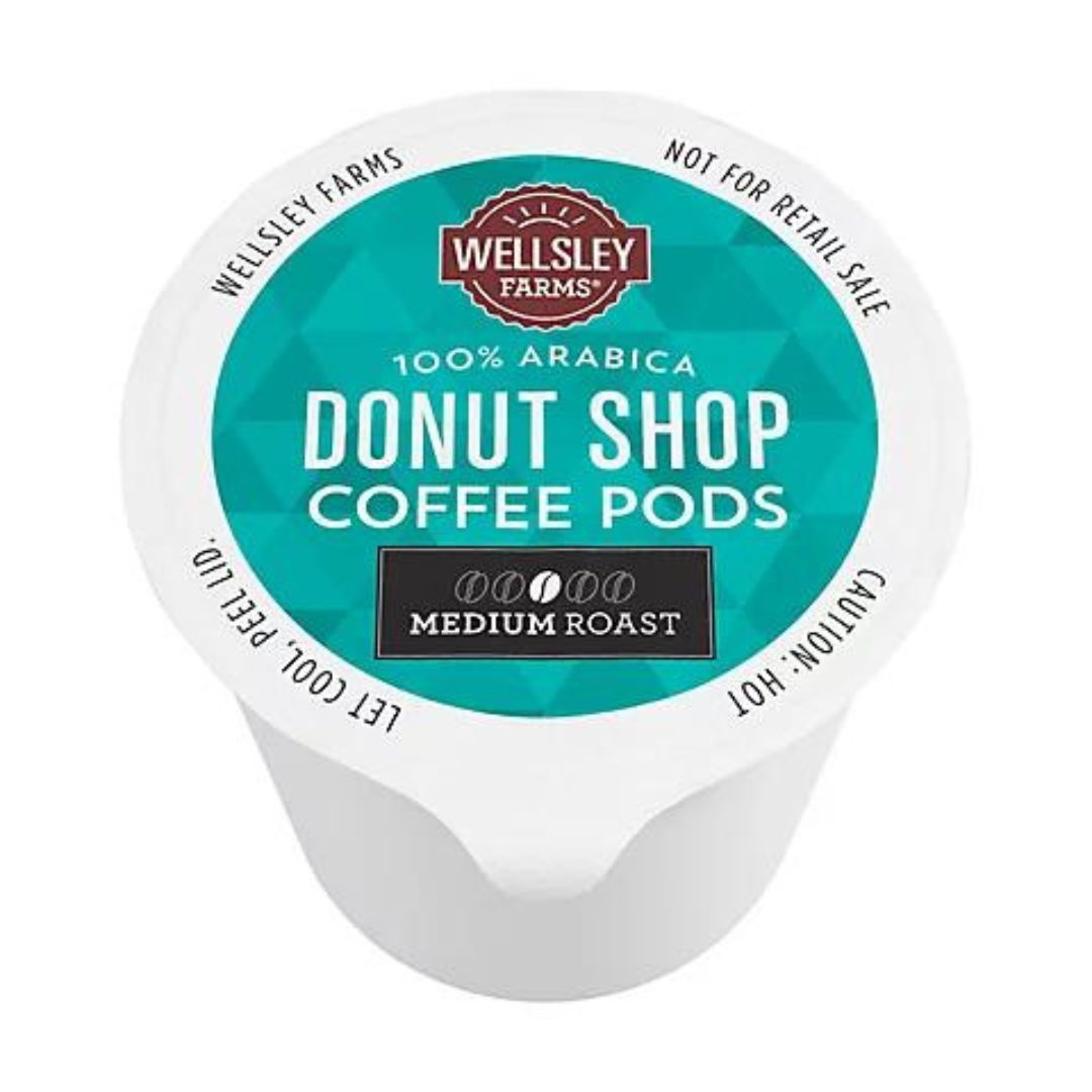 Wellsley Farms Donut Shop Coffee Pods 100 ct.