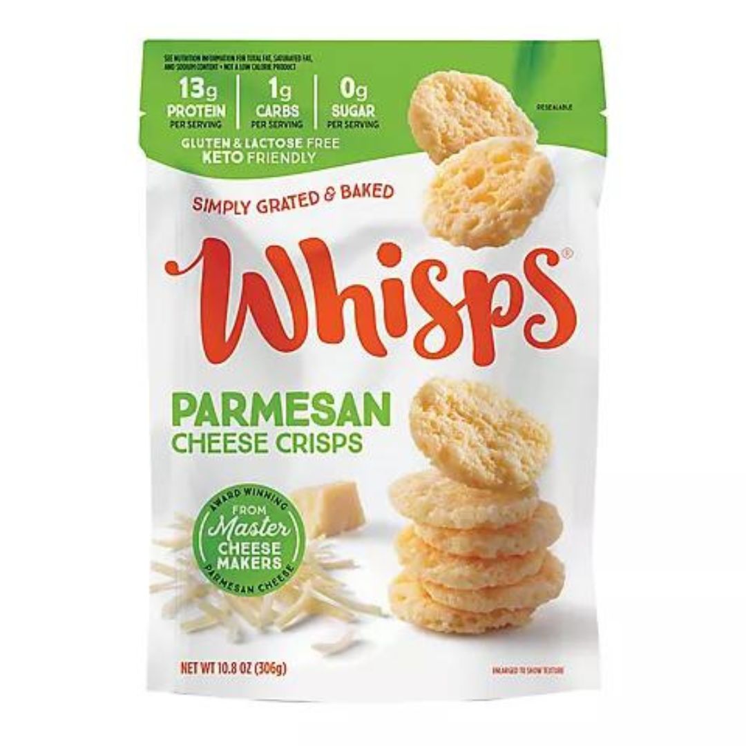 Whisps Parmesan Cheese Crisps 10.8 oz.