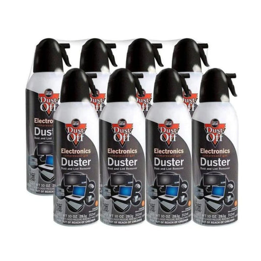 Falcon Dust-Off Compressed Gas Duster (10oz., 8 Pack)