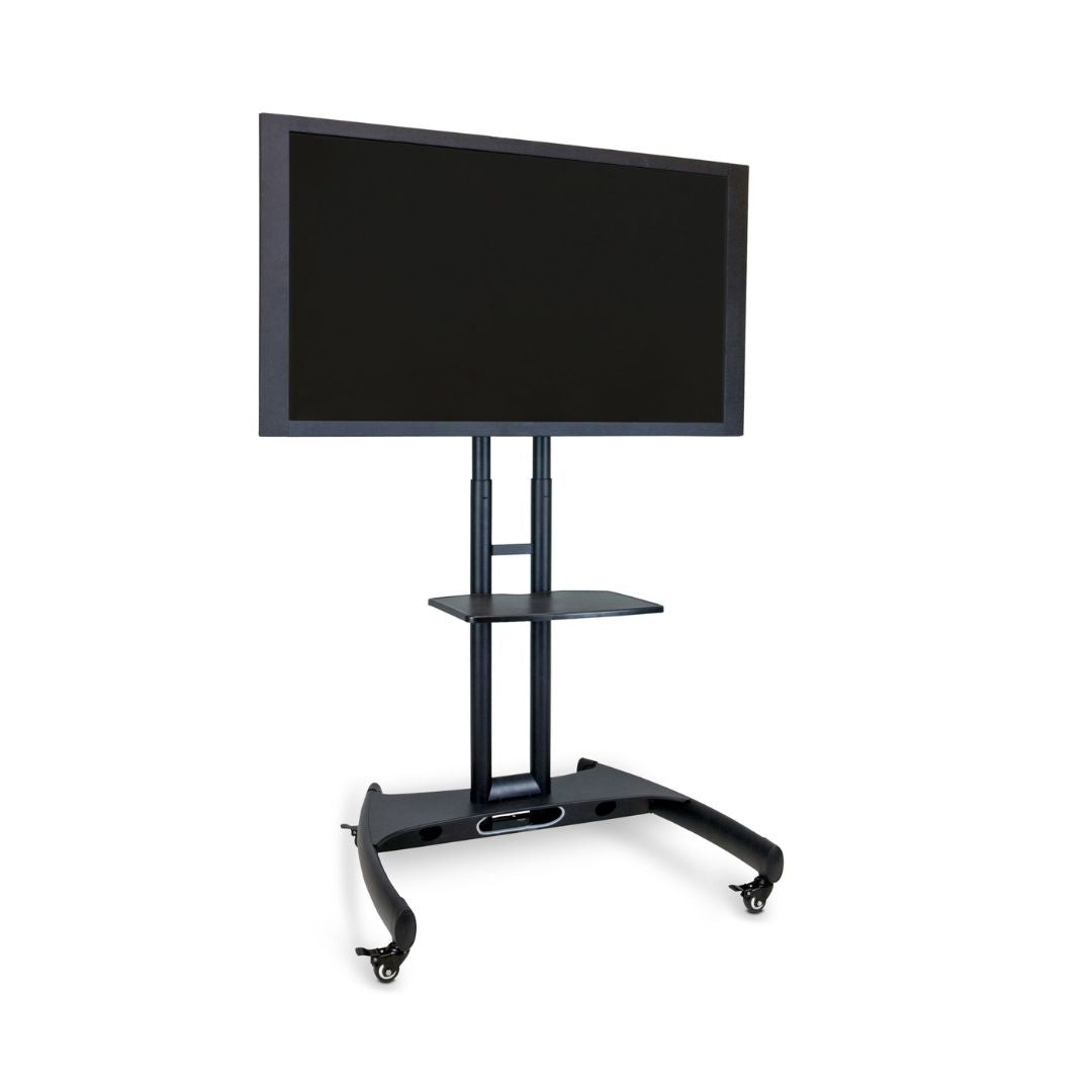 Adjustable-Height LCD/LED TV Stand + Mount