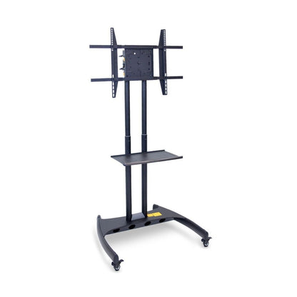 Adjustable-Height Rotating LCD TV Stand + Mount