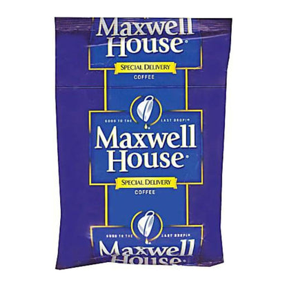 Maxwell House Single-Serve Coffee Packets, Special Delivery, Box Of 42