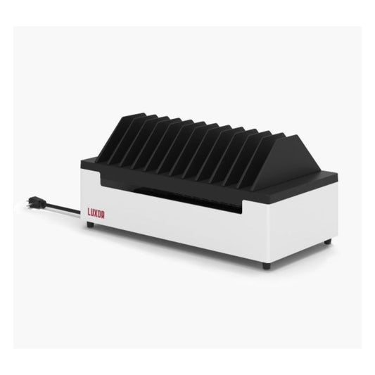 12-Port Charging Station for Laptops  Tablets  and Mobile Devices