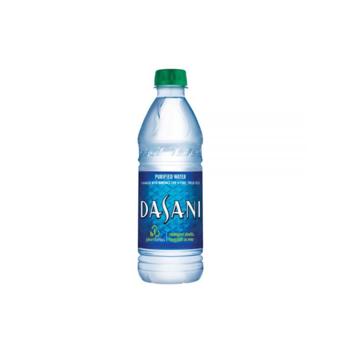 Dasani Purified Water 16.9 Oz. Pack Of 24 Bottles