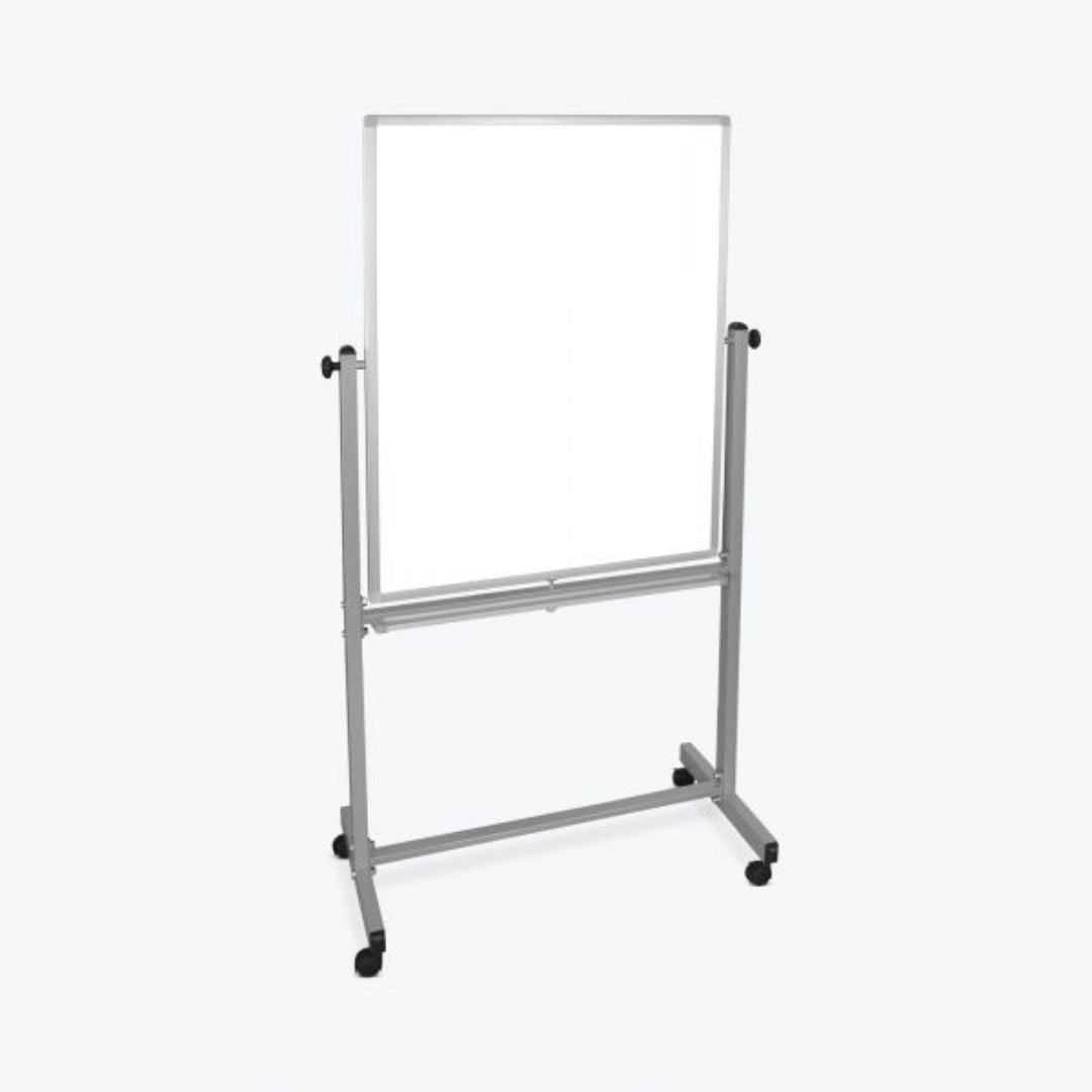 30"W x 40"H Double-Sided Magnetic Whiteboard