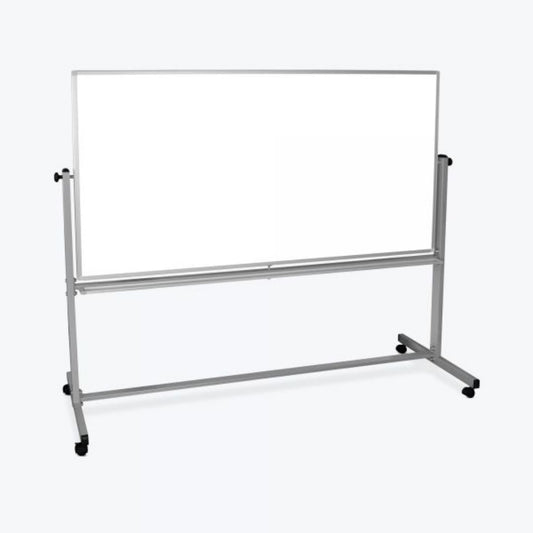 72"W x 48"H Double-Sided Magnetic Whiteboard