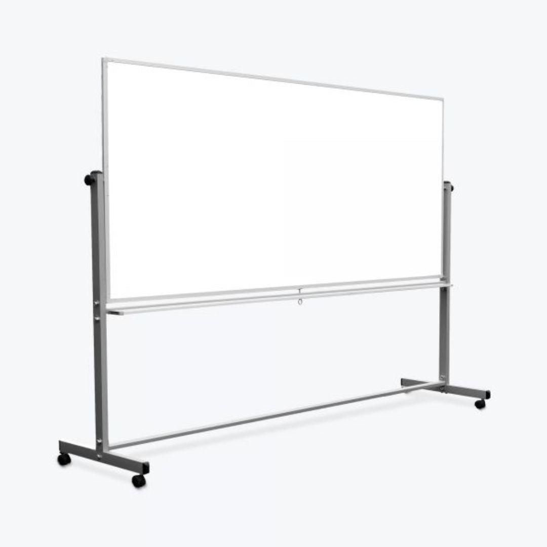 96"W x 40"H Double-Sided Magnetic Whiteboard