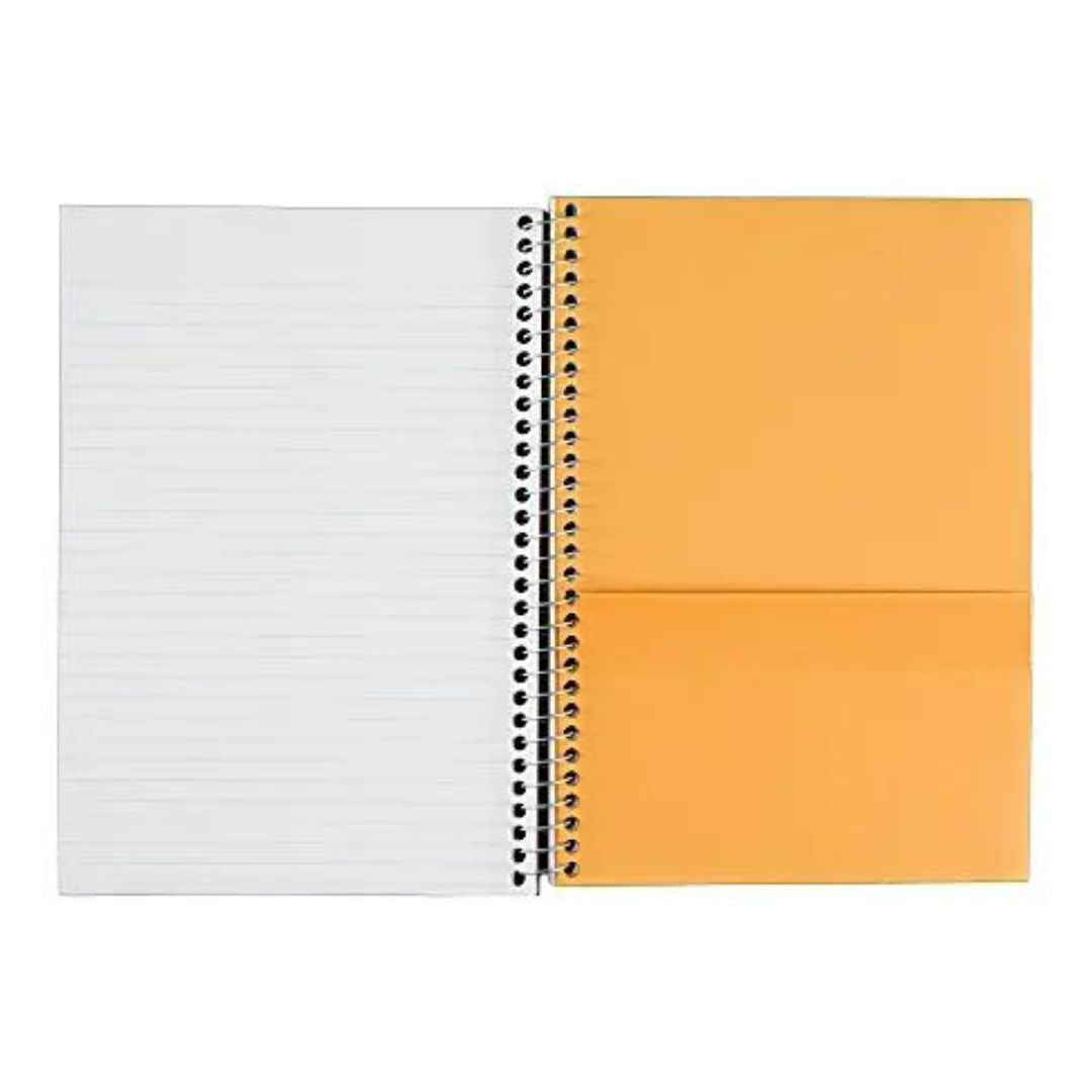 Five Star Notebook, 6" x 9 1/2", 2 Subjects, College Ruled, 100 Sheets