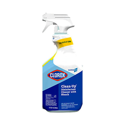 Clorox Clean-Up Disinfectant Cleaner With Bleach 32 Oz Bottle