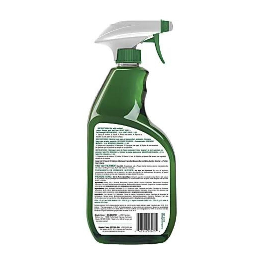 Simple Green Concentrated All-Purpose Cleaner/Degreaser/Deodorizer 24oz. Bottle