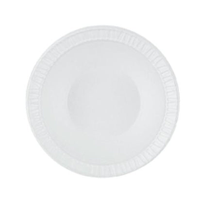 Dart Classic 9" Dinnerware Plates White Pack of 500 Plates