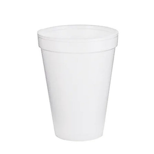 Dart Insulated Foam Drinking Cups 12Oz. Box Of 1,000