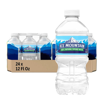 Regional Spring Water 12 Oz. Case Of 24 bottles