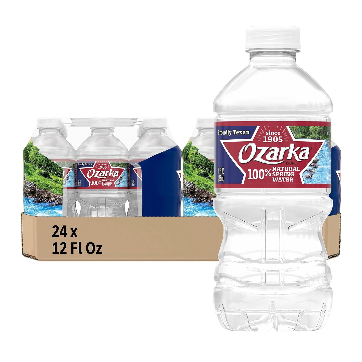 Regional Spring Water 12 Oz. Case Of 24 bottles