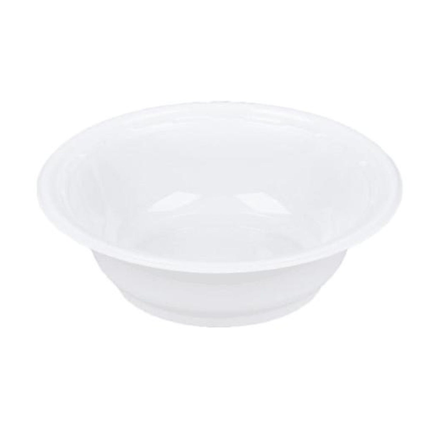 Dart Plastic Bowls 10-12Oz. White Round 125/Pack 8 Packs per Carton