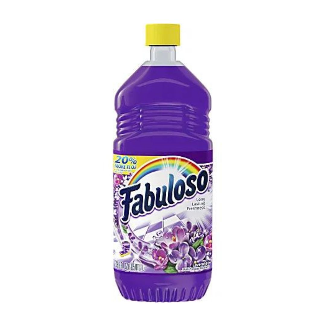Fabuloso All-Purpose Cleaner, Lavender Scent 33.8oz. Bottle