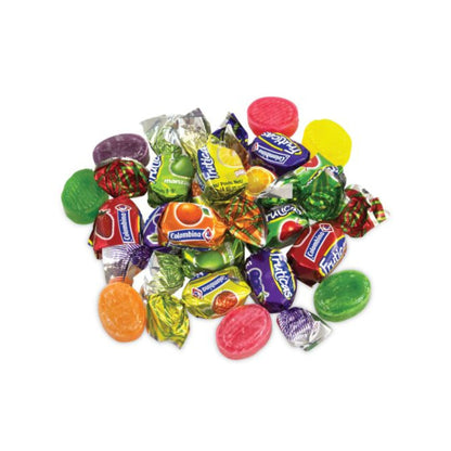 Colombina Fancy Filled Hard Candy Assortment 5-Lb Bag