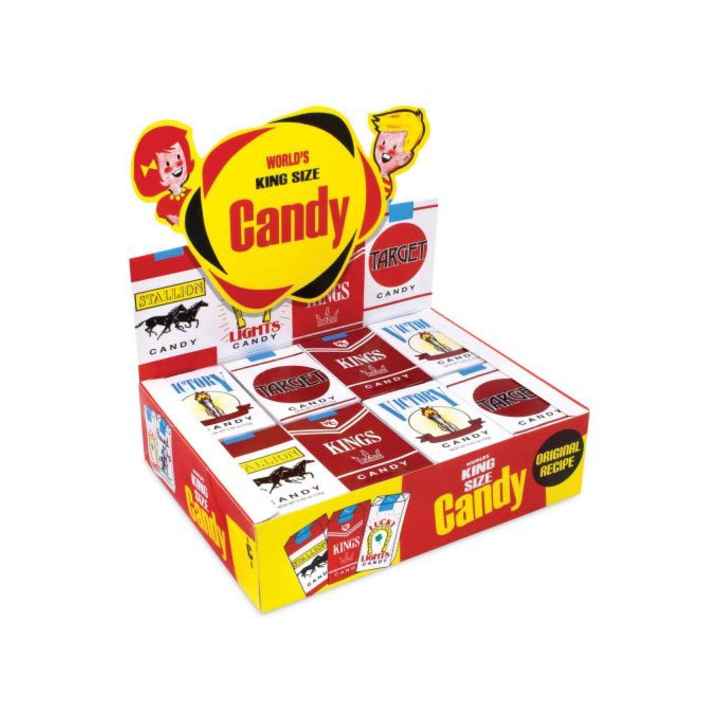 World Confections Candy Cigarettes Pack Of 24