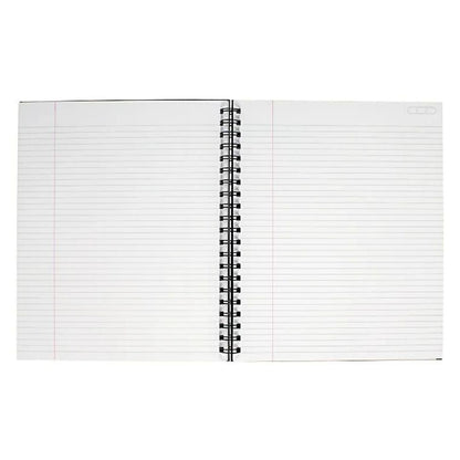 Cambridge Limited Business Notebook, 8 1/2" x 11", 1 Subject, Legal Ruled, 96 Sheets, Black
