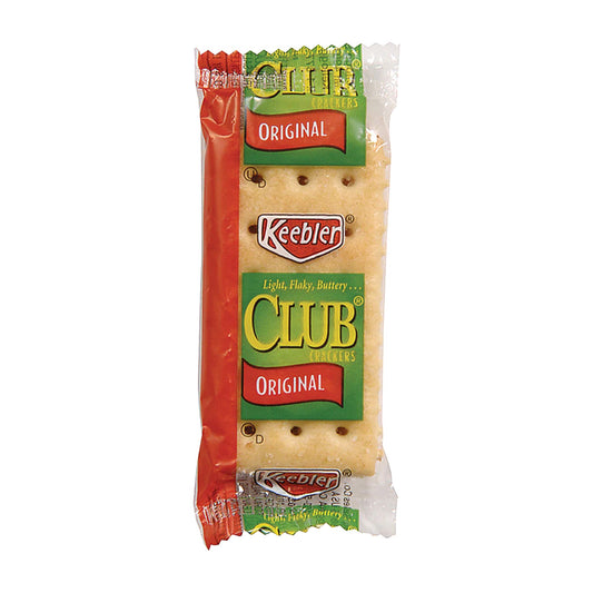 Keebler Club Crackers Original Pack of 2, Box of 300
