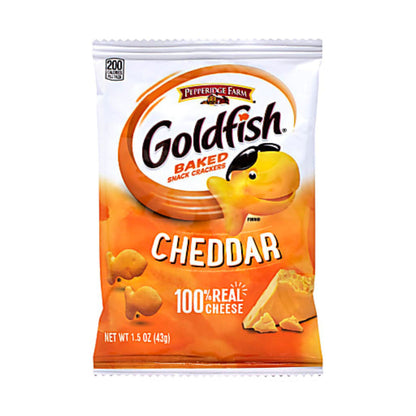 Pepperidge Farms Goldfish Baked Snack Cracker Packs 1.5 Oz. Box Of 30