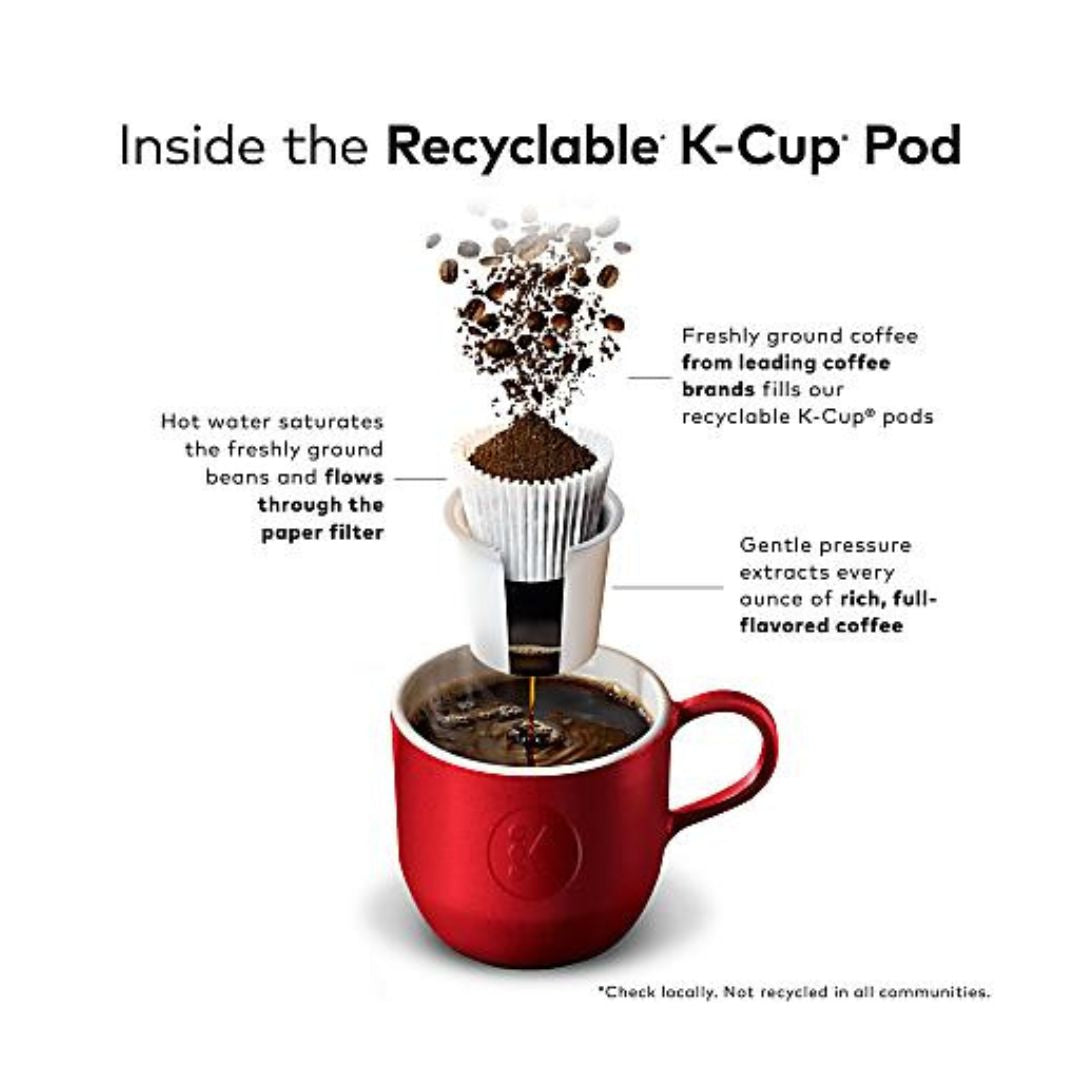 Green Mountain Coffee Single-Serve Coffee K-Cup, French Vanilla, Carton Of 96, 4 x 24 Per Box