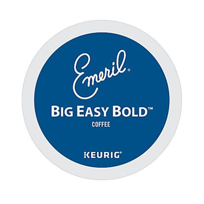 Emeril's Single-Serve Coffee K-Cup Pods, Big Easy Bold, Box Of 24