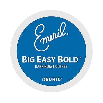 Emeril's Single-Serve Coffee K-Cup Pods, Big Easy Bold, Box Of 24