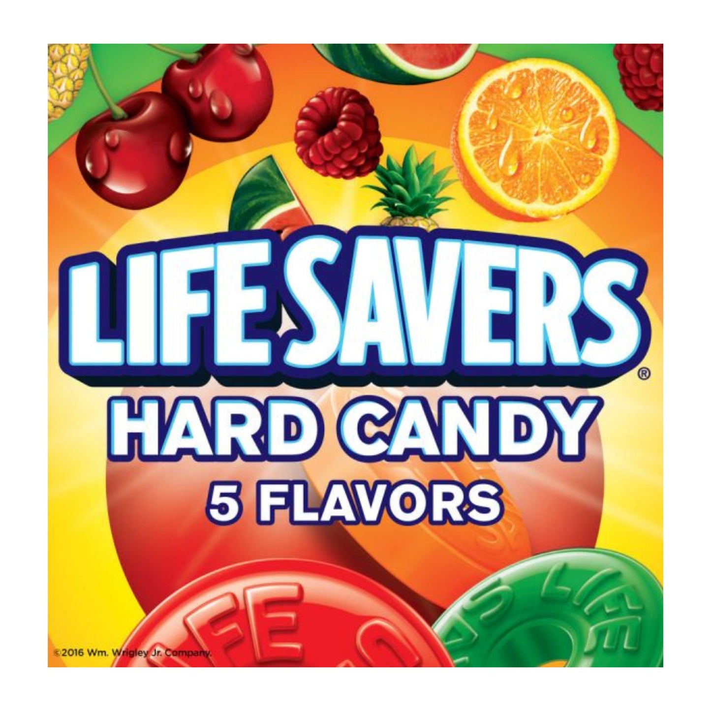 Life Savers Hard Candy 5 Flavors 6.25 Oz. Bag