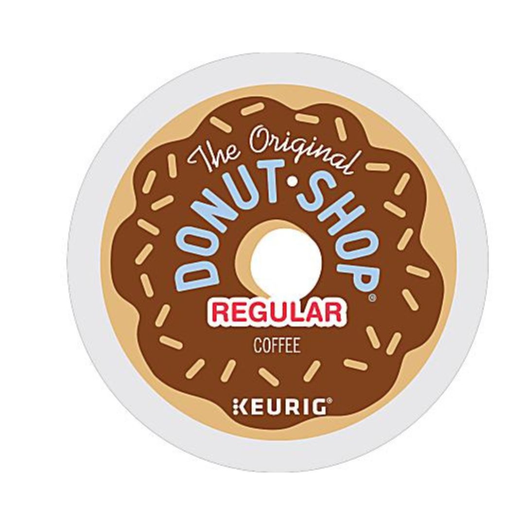 The Original Donut Shop Single-Serve Coffee K-Cup Pods, Classic, Carton Of 24