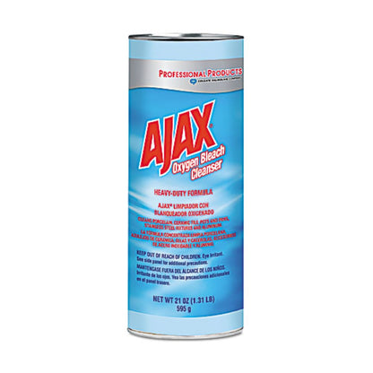 Ajax Oxygen Bleach Powder Cleanser 21oz. Bottle