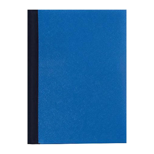 Office Depot Brand Stellar Notebook With Spine Cover, 6" x 9-1/2", 3 Subject, College Ruled, 120 Sheets, Blue