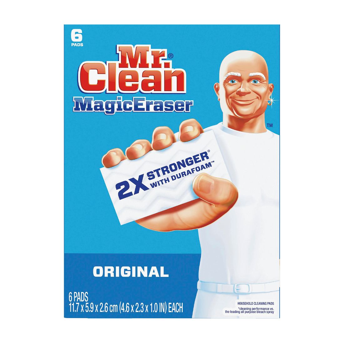 Mr. Clean Magic Eraser Original Scrubbers Box Of 6