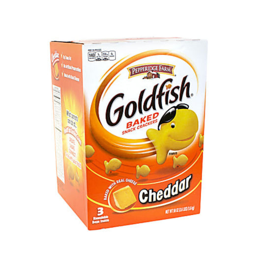 Pepperidge Farm Goldfish 3.6-Lb Box
